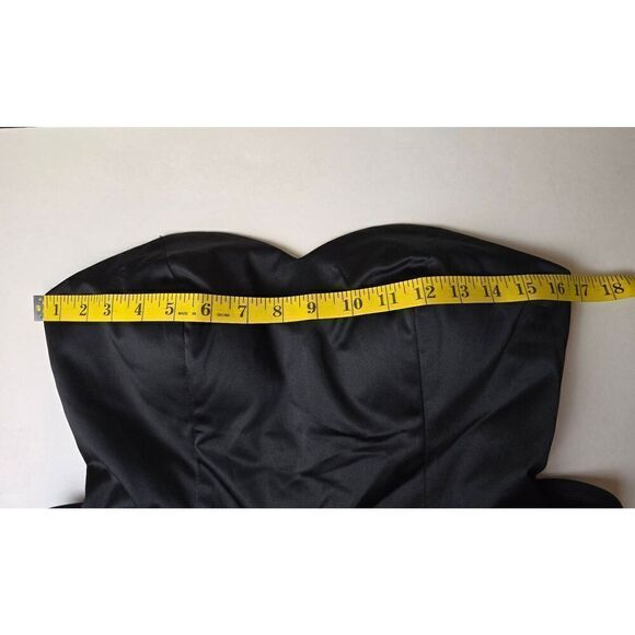 Candies Strapless Cocktail Dress Sz 9 - Picture 8 of 11